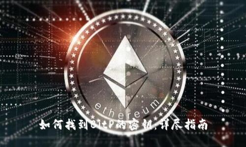 如何找到BitP的密钥:详尽指南