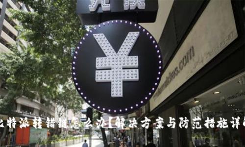 比特派转错链怎么办?解决方案与防范措施详解