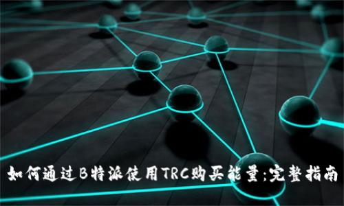 如何通过B特派使用TRC购买能量:完整指南