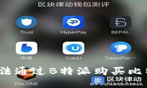 如何应对无法通过B特派购买比特币的局面?