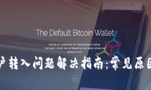 比特派新账户转入问题解决指南:常见原因与应对策略