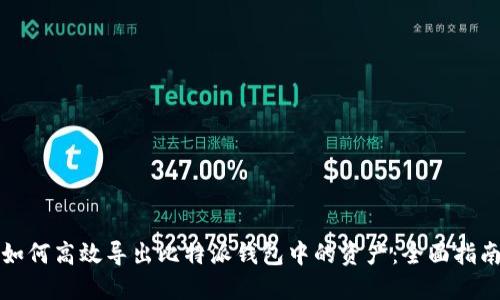 如何高效导出比特派钱包中的资产:全面指南