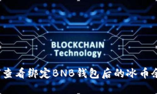 如何查看绑定BNB钱包后的冰币余额?
