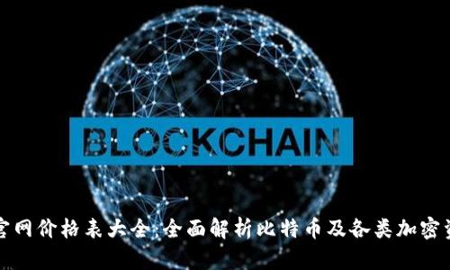 比特派官网价格表大全:全面解析比特币及各类加密资产价格
