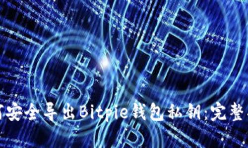 如何安全导出Bitpie钱包私钥:完整指南