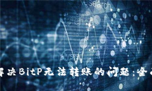 如何解决BitP无法转账的问题:全面指南