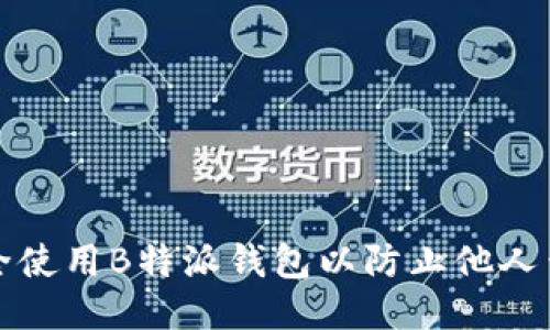 如何安全使用B特派钱包以防止他人查看余额
