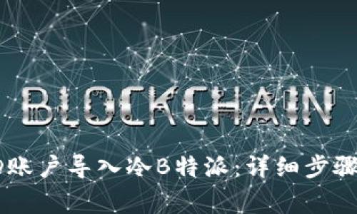 如何将冷HD账户导入冷B特派：详细步骤与注意事项