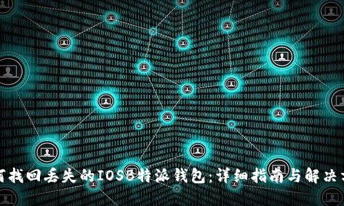 如何找回丢失的IOSB特派钱包:详细指南与解决方案