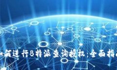 如何进行B特派查询授权：