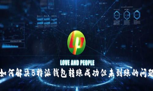 如何解决B特派钱包转账成功但未到账的问题