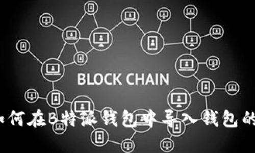 详细指南:如何在B特派钱包中导入钱包的步骤与技巧