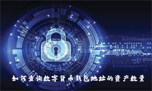如何查询数字货币钱包地址的资产数量