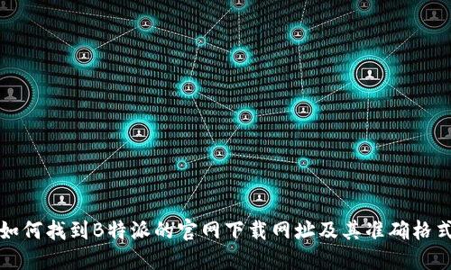如何找到B特派的官网下载网址及其准确格式