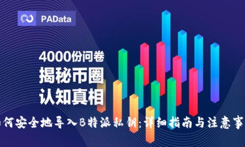 如何安全地导入B特派私钥:详细指南与注意事项