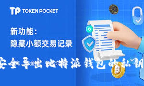 如何安全导出比特派钱包的私钥密码?