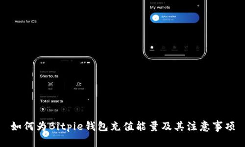 如何为Bitpie钱包充值能量及其注意事项
