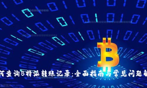 如何查询B特派转账记录：全面指南与常见问题解答