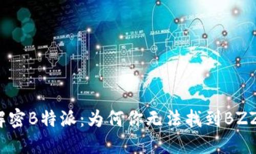解密B特派:为何你无法找到BZZ?