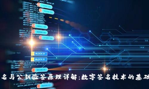 私钥签名与公钥验签原理详解:数字签名技术的基础与应用