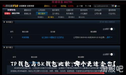 TP钱包与BK钱包比较:哪个更适合你?