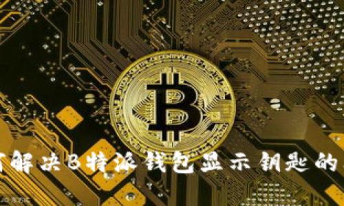 如何解决B特派钱包显示钥匙的问题