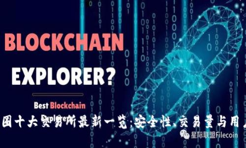 2023年币圈十大交易所最新一览:安全性、交易量与用户体验评析