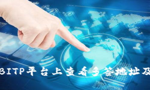 如何在BITP平台上查看多签地址及其管理