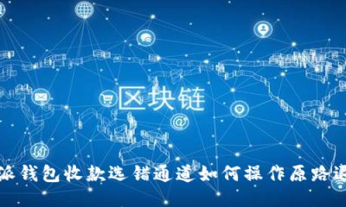 b特派钱包收款选错通道如何操作原路退回?