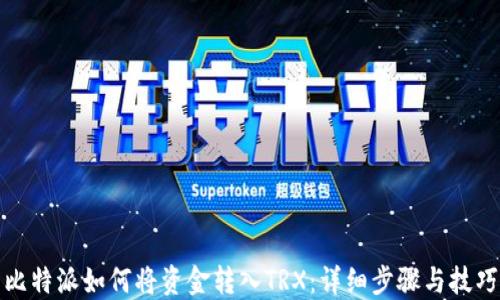 
比特派如何将资金转入TRX：详细步骤与技巧