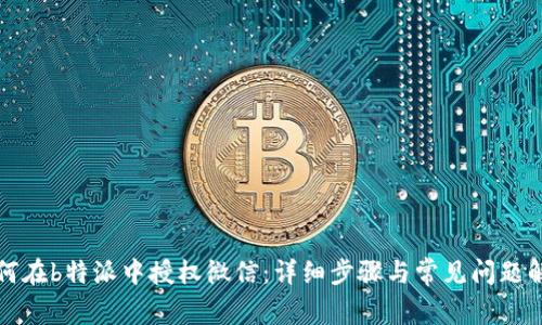 如何在b特派中授权微信：详细步骤与常见问题解析