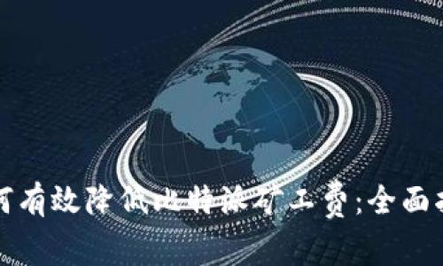 如何有效降低比特派矿工费:全面指南