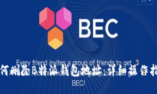 如何删除B特派钱包地址:详细操作指南