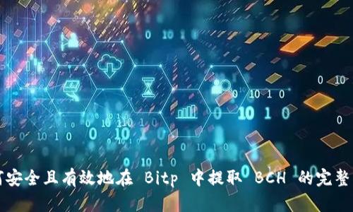 如何安全且有效地在 Bitp 中提取 BCH 的完整指南