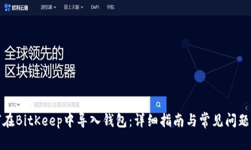 如何在BitKeep中导入钱包:详细指南与常见问题解答