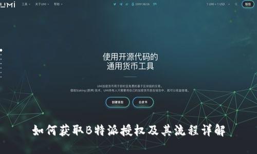 如何获取B特派授权及其流程详解