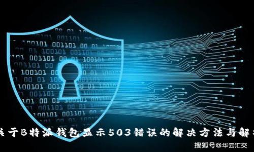 关于B特派钱包显示503错误的解决方法与解析