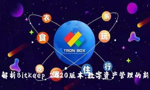 全面解析BitKeep 2020版本：数字资产管理的新选择
