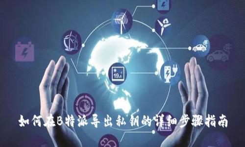 如何在B特派导出私钥的详细步骤指南