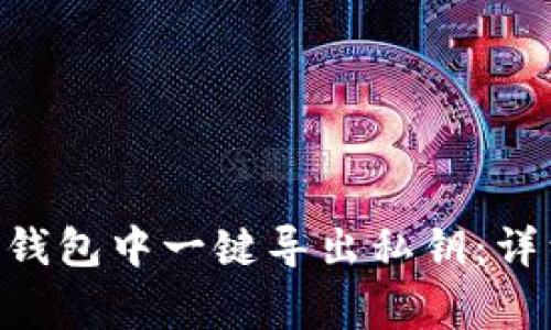 如何在B特派BITP钱包中一键导出私钥：详细步骤及注意事项