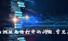 如何解决BitP内测版无法打