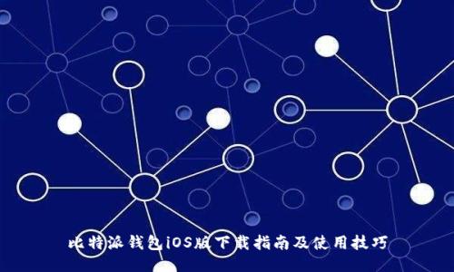 比特派钱包iOS版下载指南及使用技巧