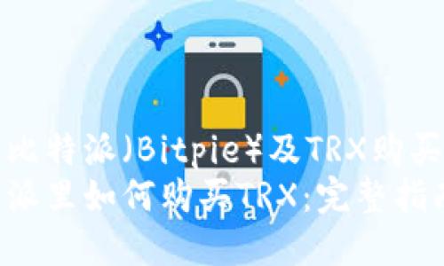 理解比特派（Bitpie）及TRX购买流程
比特派里如何购买TRX：完整指南