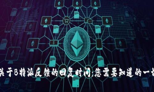 关于B特派反馈的回复时间：您需要知道的一切