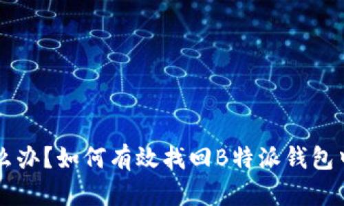 被转走了怎么办？如何有效找回B特派钱包中的数字货币