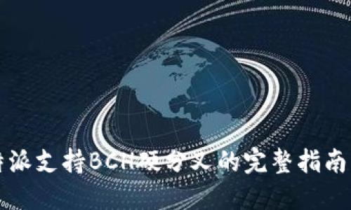 2023年B特派支持BCH硬分叉的完整指南与投资策略