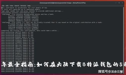 2023年最全指南：如何在大陆下载B特派钱包的5种方法