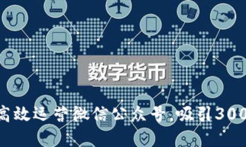 2023年最新：如何高效运营微信公众号，吸引3000 粉丝的实用技巧