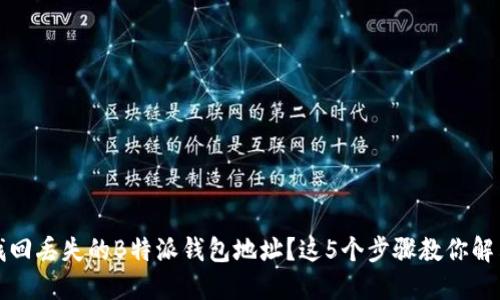 如何找回丢失的B特派钱包地址？这5个步骤教你解决问题