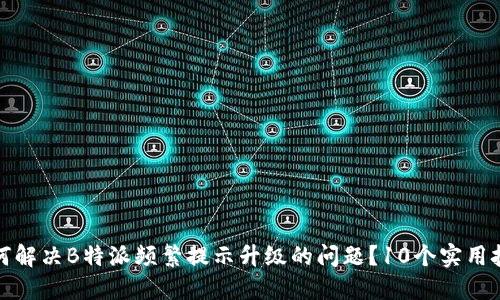 如何解决B特派频繁提示升级的问题？10个实用技巧